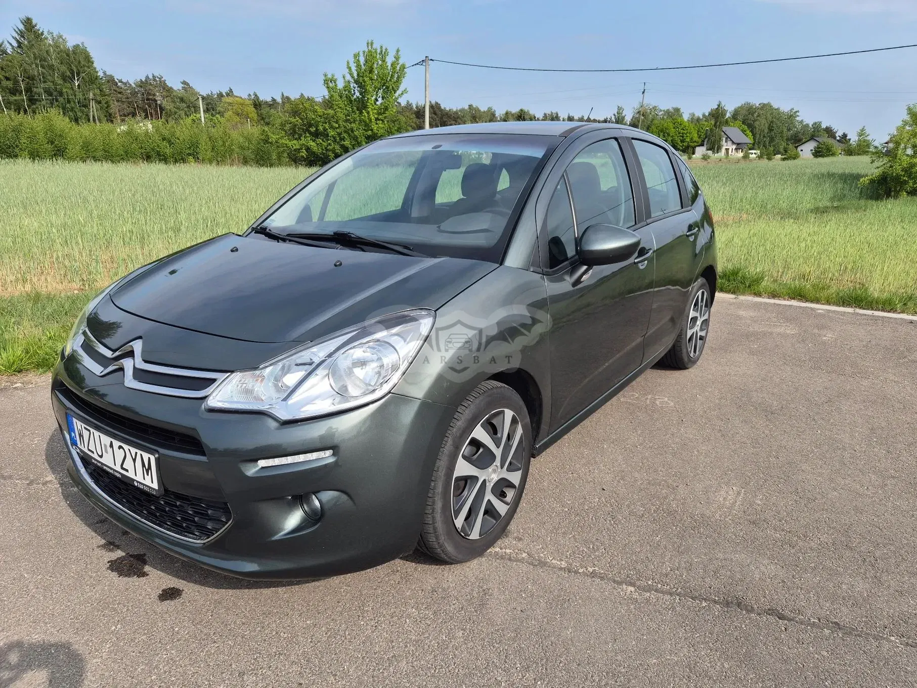 Citroën C3 II 1.4 HDi Seduction 2012