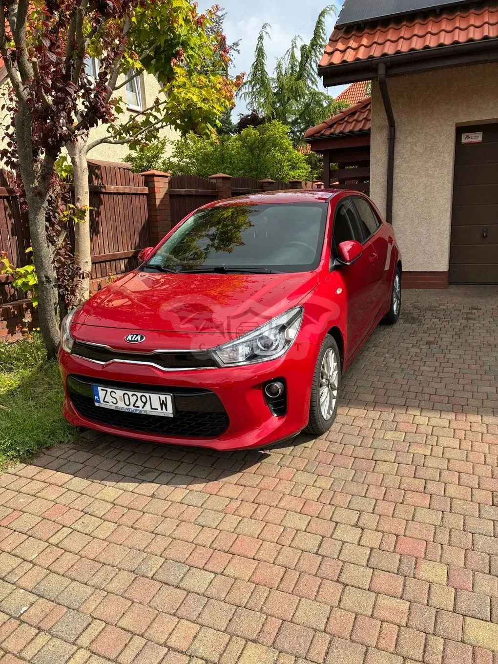 Kia Rio IV 1.2 L 2019