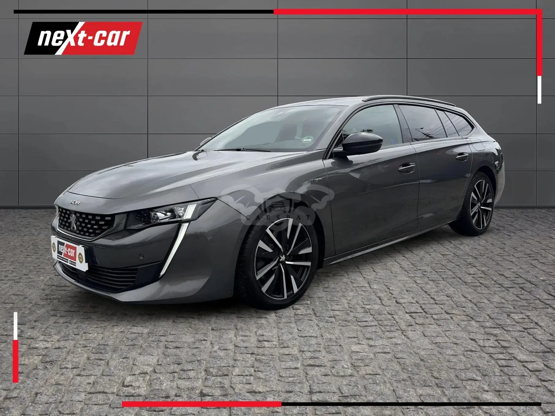Peugeot 508 II 1.6 PureTech GT S&S EAT8 2021