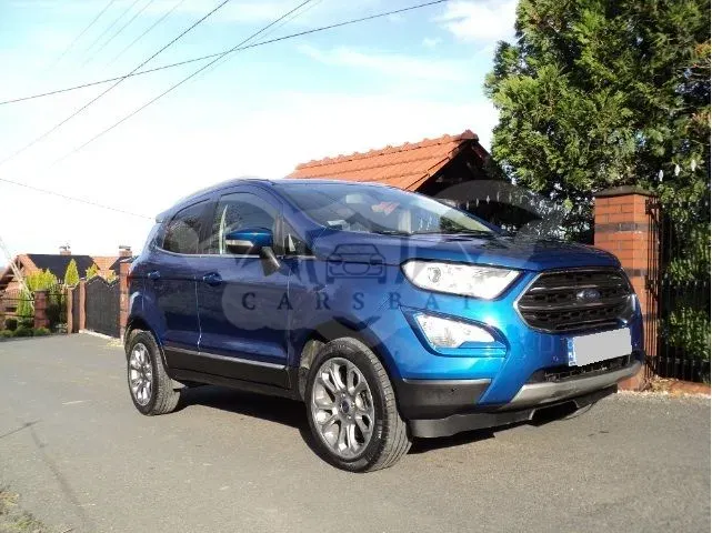 Ford Ecosport 2018