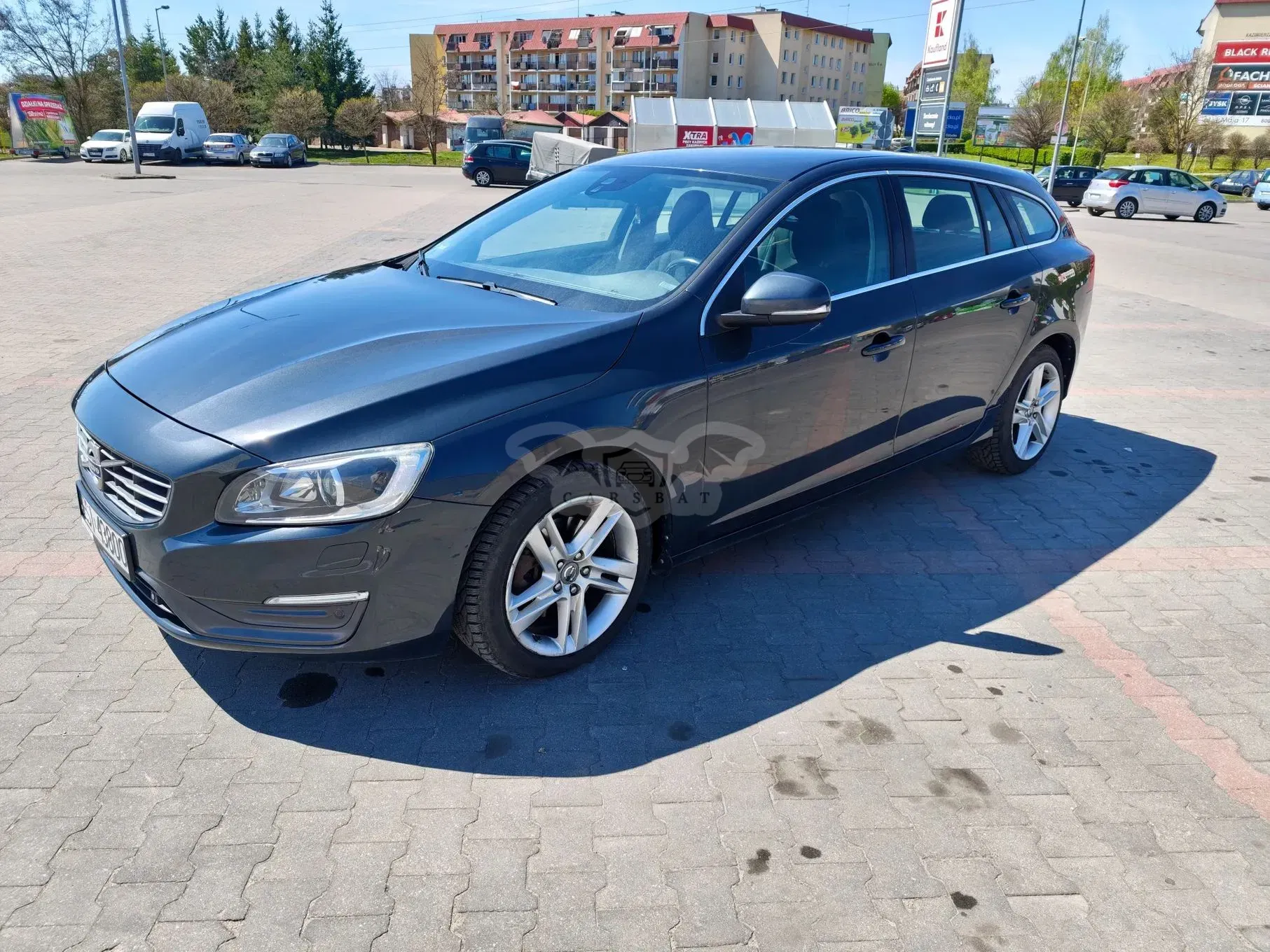 Volvo V60 I D4 Drive-E Momentum 2014