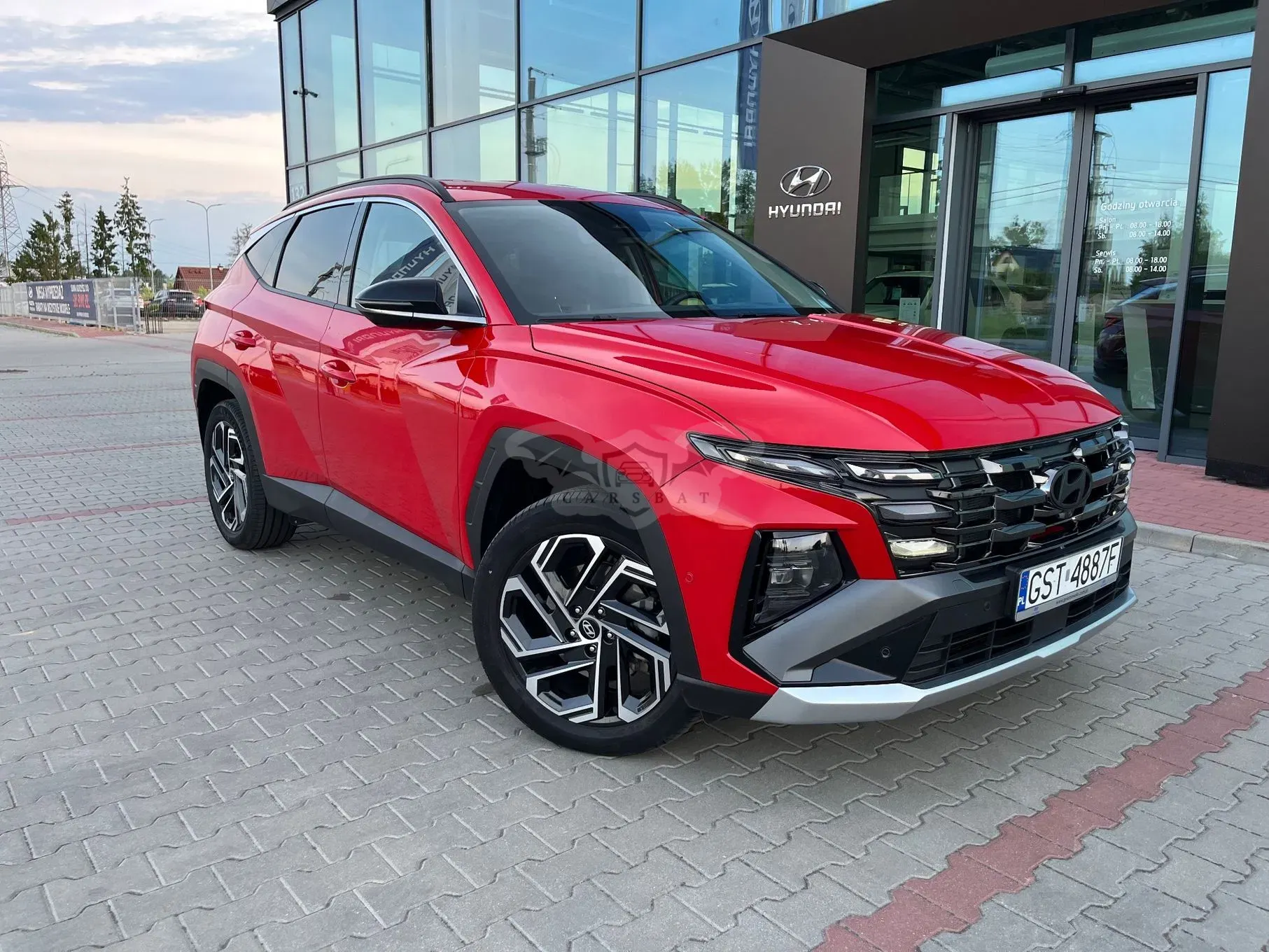 Hyundai Tucson IV 1.6 T-GDi HEV Platinum 2WD 2025