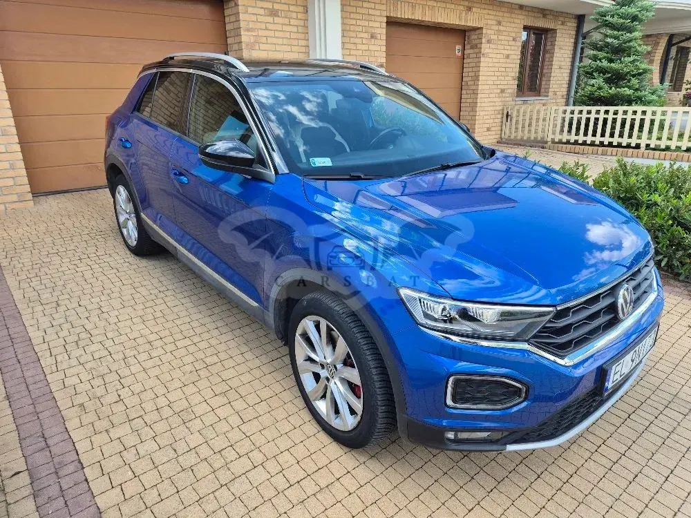 Volkswagen T-ROC I 1.5 TSI GPF ACT Premium DSG 2019