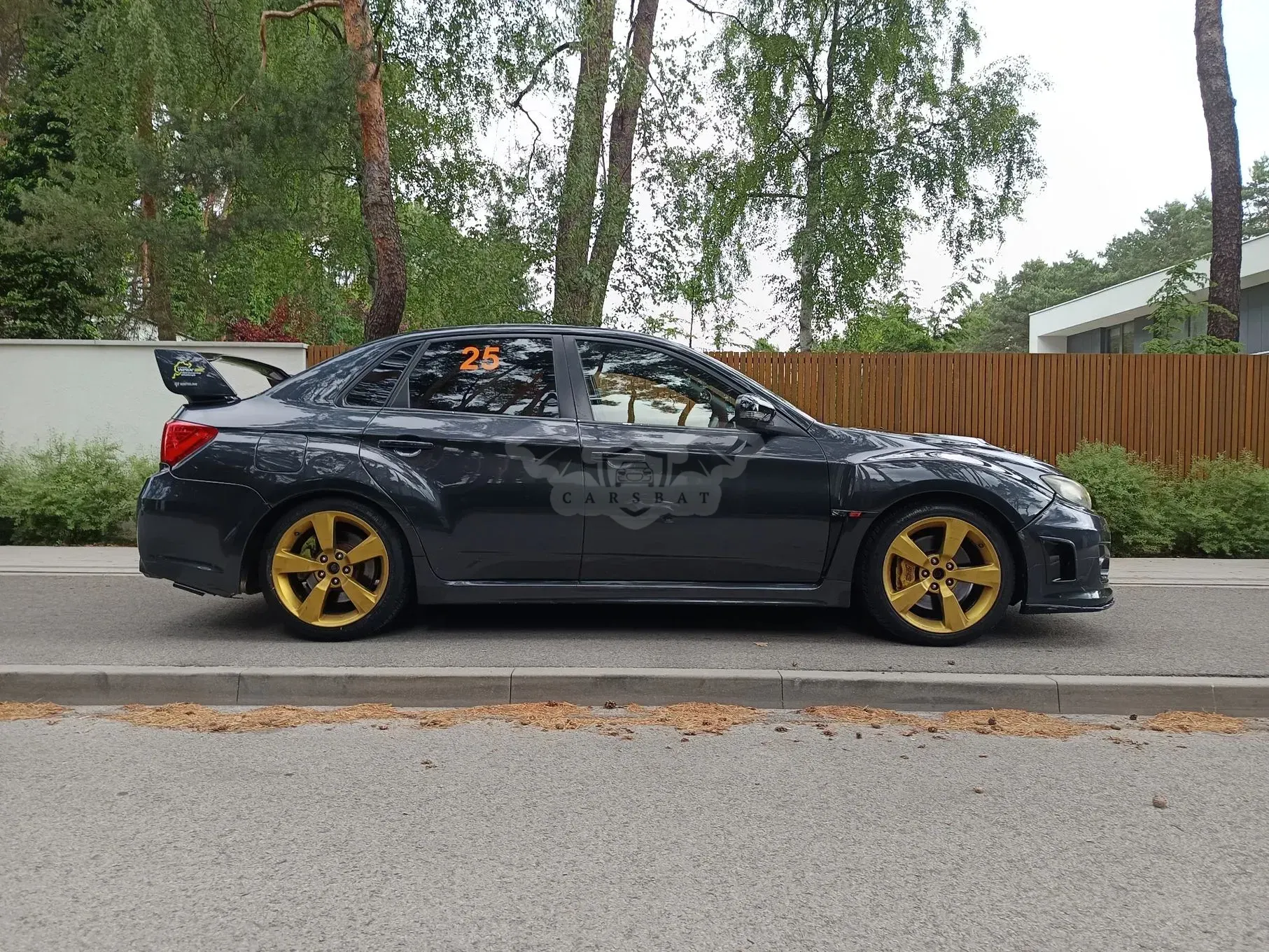 Subaru Impreza GH 2.5 WRX STI MR 2011