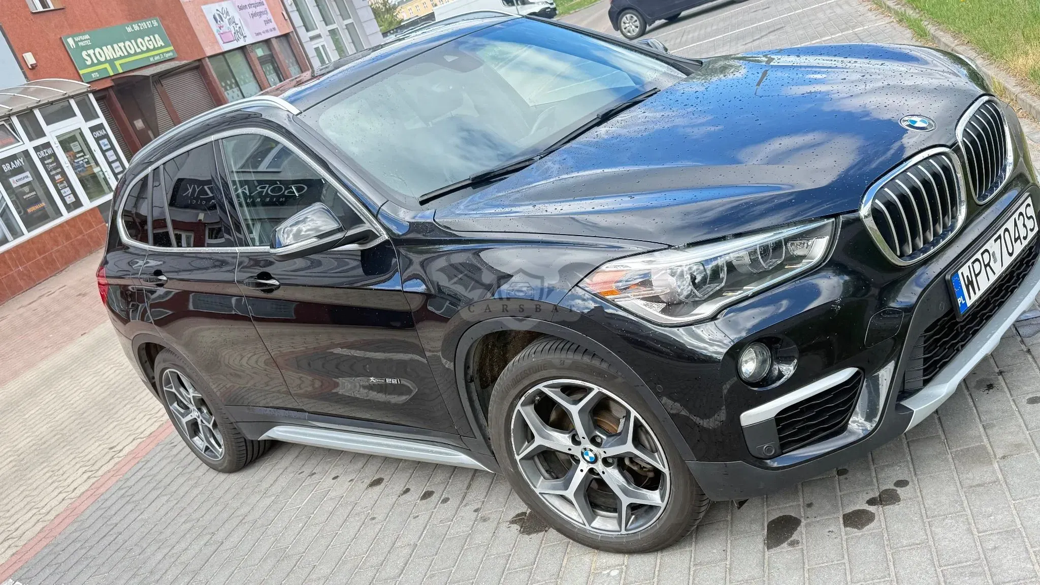 BMW X1 F48 xDrive25i Sport Line sport 2017