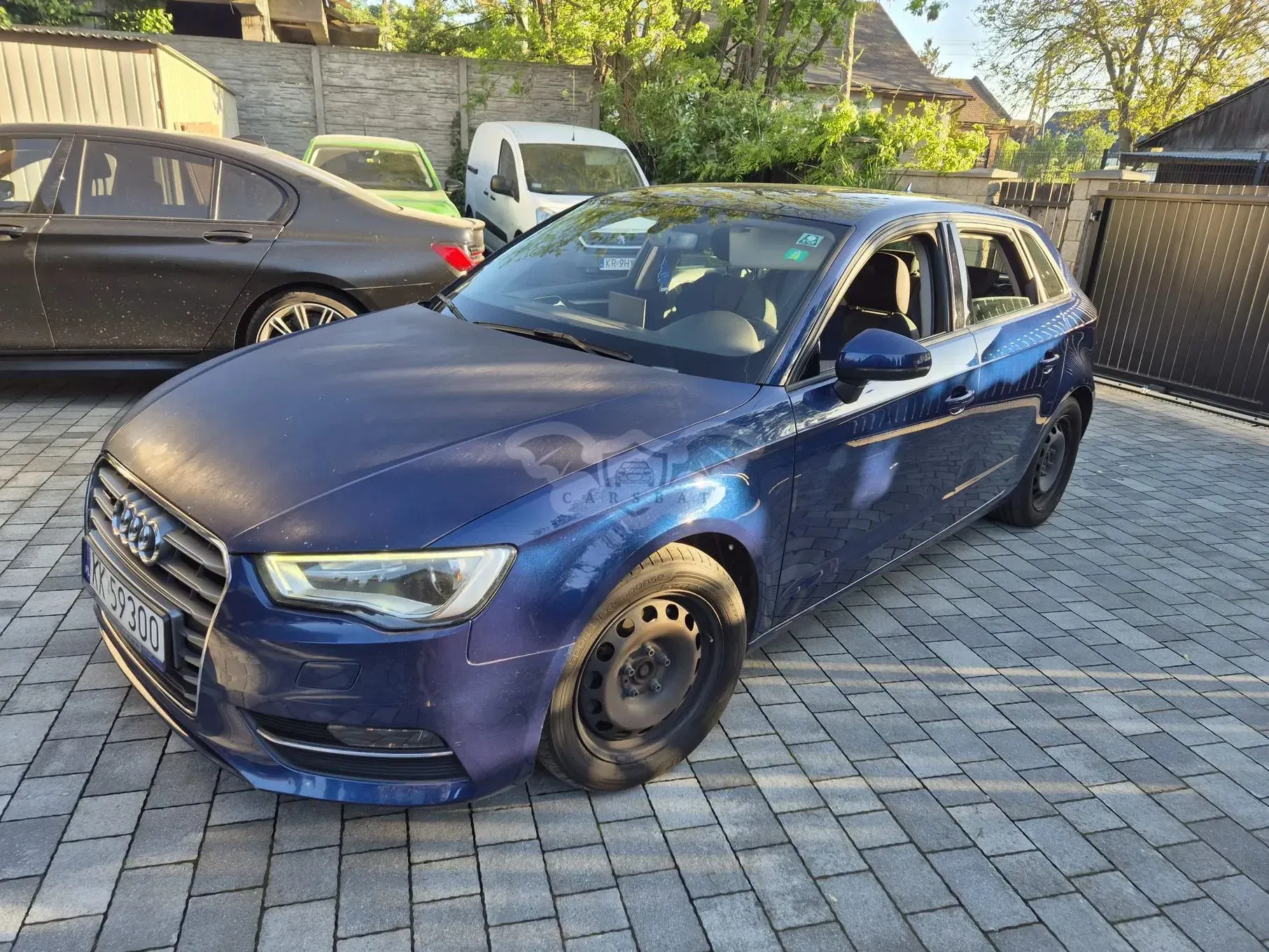 Audi A3 8V 2015