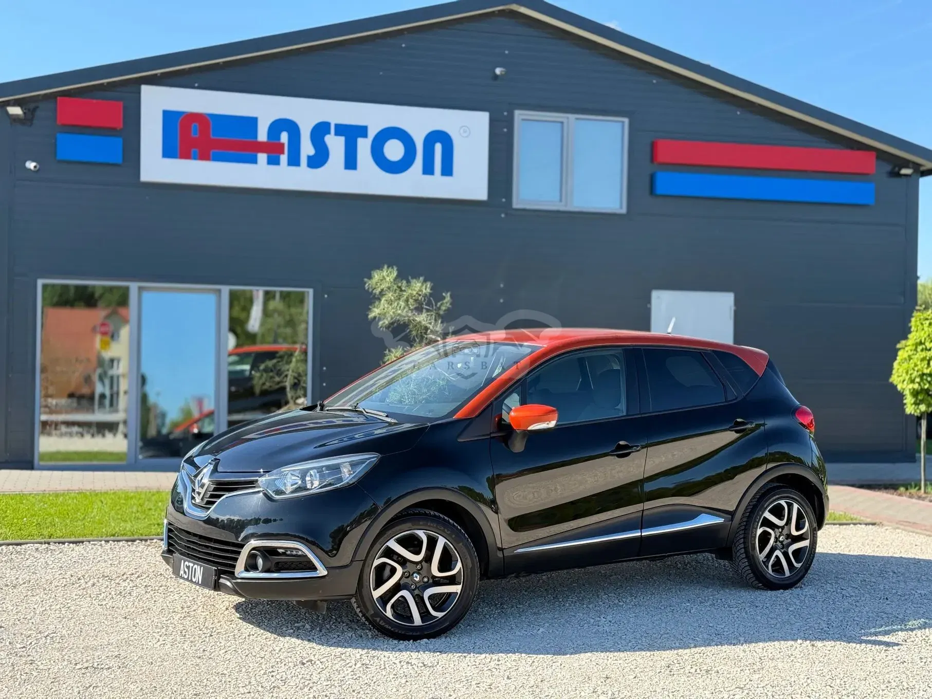 Renault Captur / QM3 I TCe 120 EDC Dynamique 2013