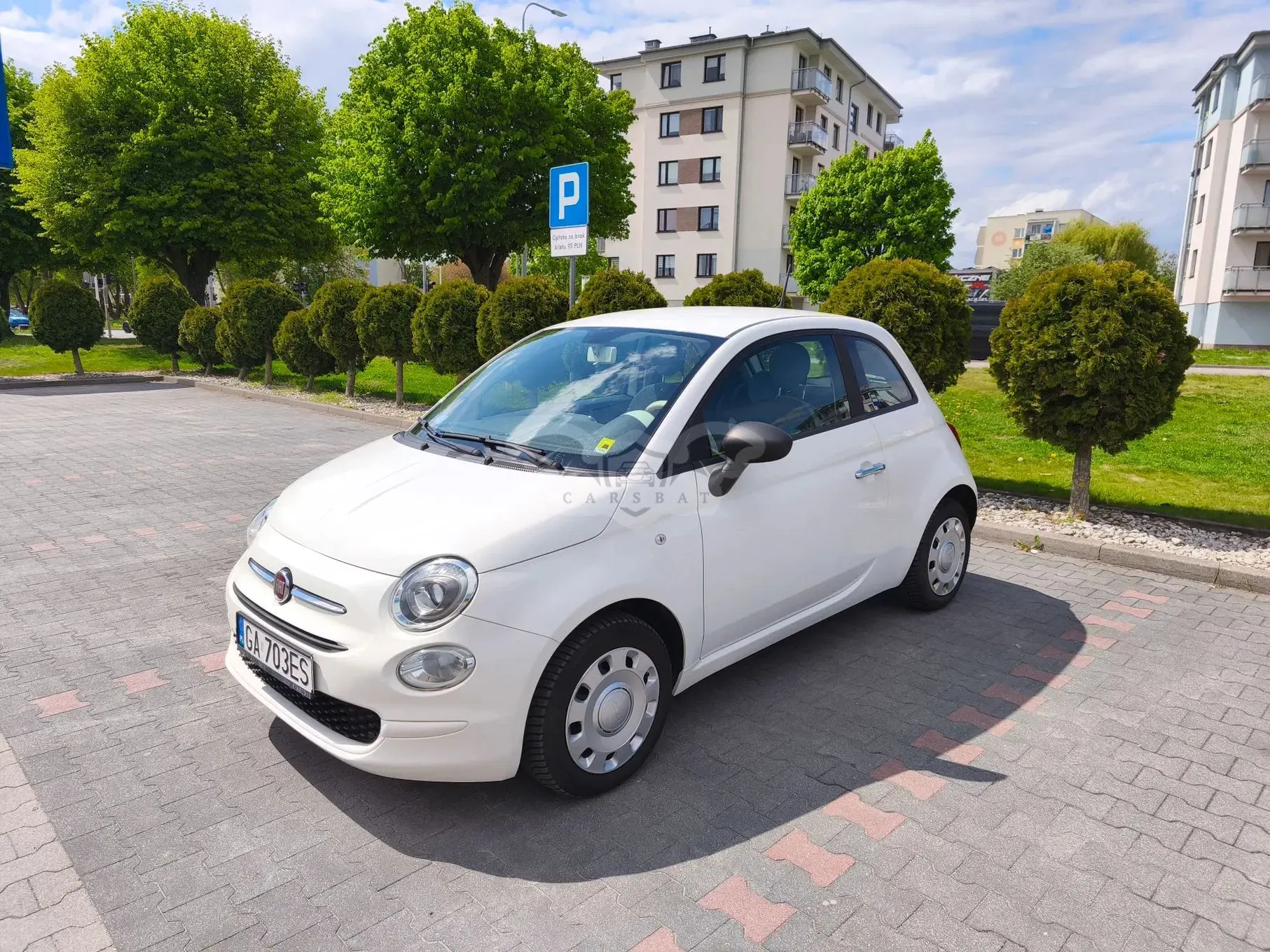 Fiat 500 1.2 Pop 2016