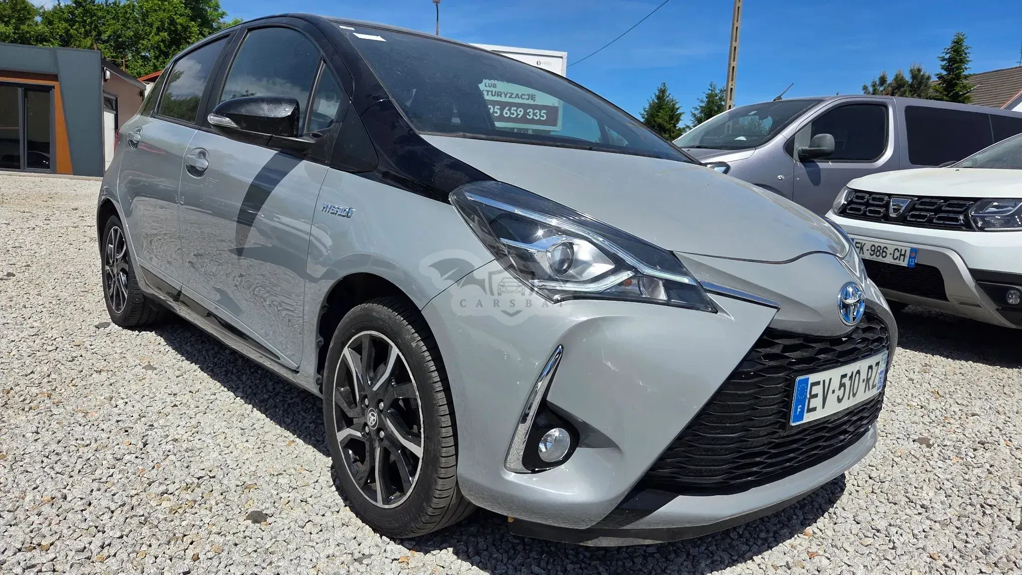 Toyota Yaris III Hybrid 100 Premium 2018