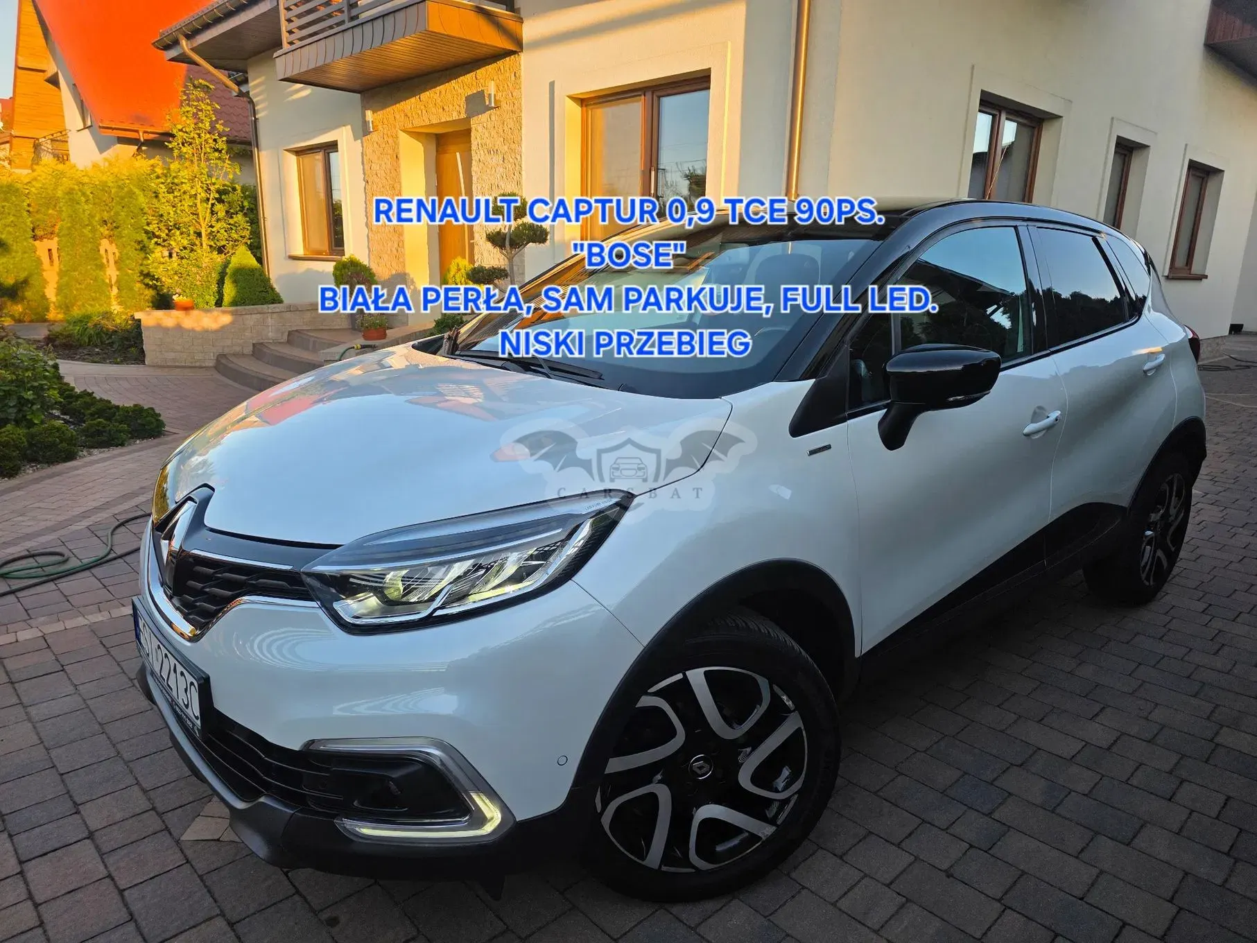 Renault Captur / QM3 I (ENERGY) TCe 90 BOSE EDITION 2019