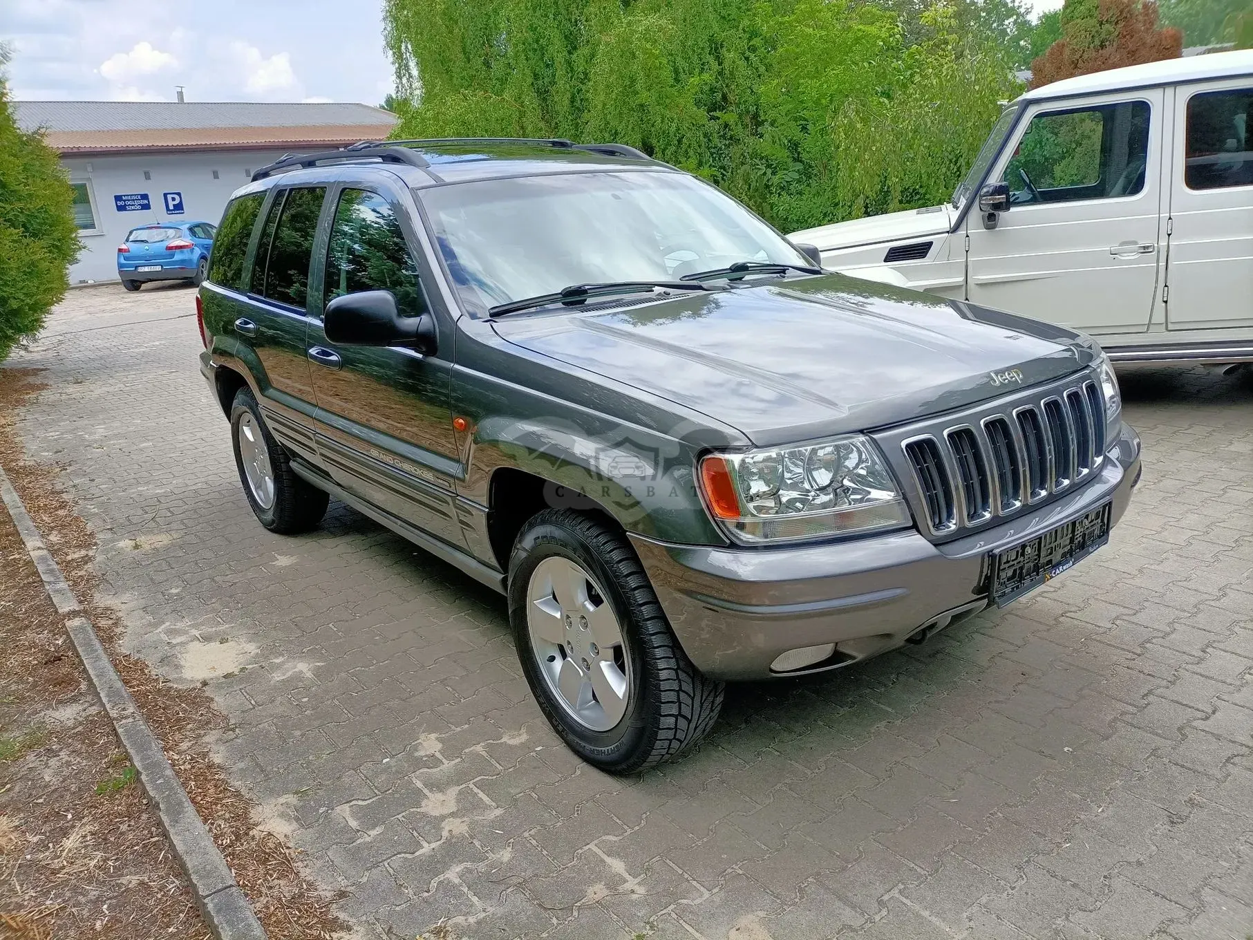Jeep Grand Cherokee II 2002