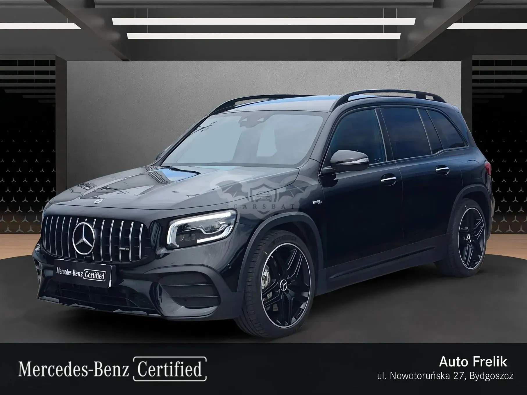 Mercedes-Benz GLB AMG 35 4-Matic 2021