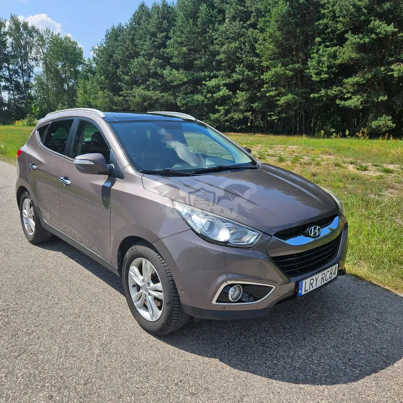 Hyundai ix35 1.7 CRDi Premium 2WD 2012