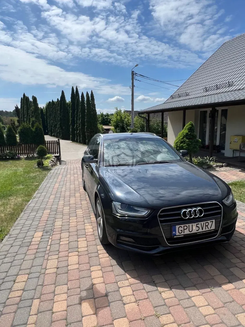 Audi A4 B8 2012