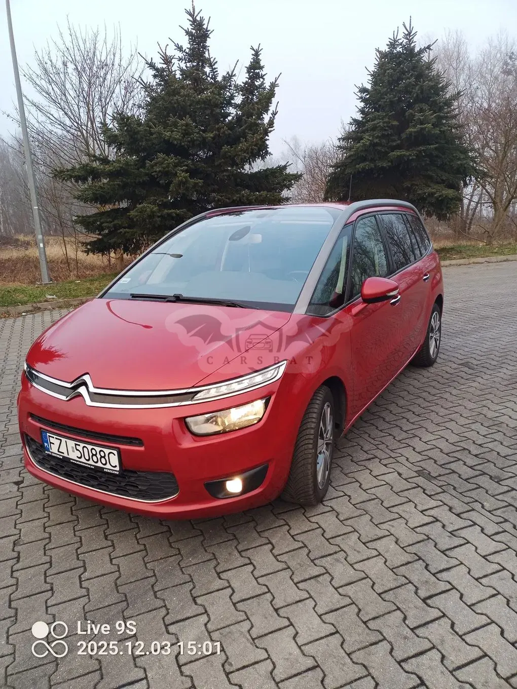 Citroën C4 Grand Picasso II 2015