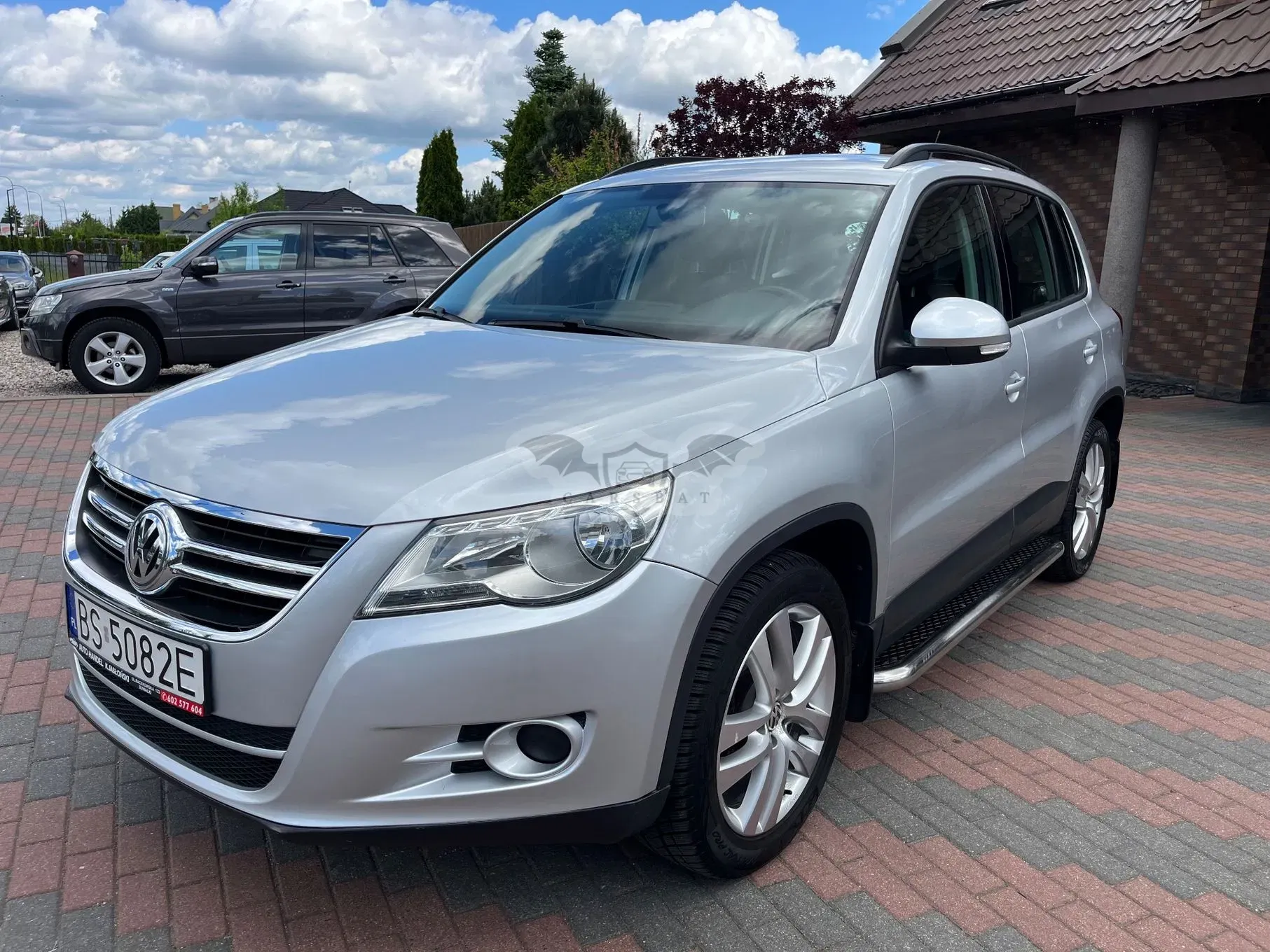 Volkswagen Tiguan I 1.4 TSI BlueMotion Technology Freestyle 2009