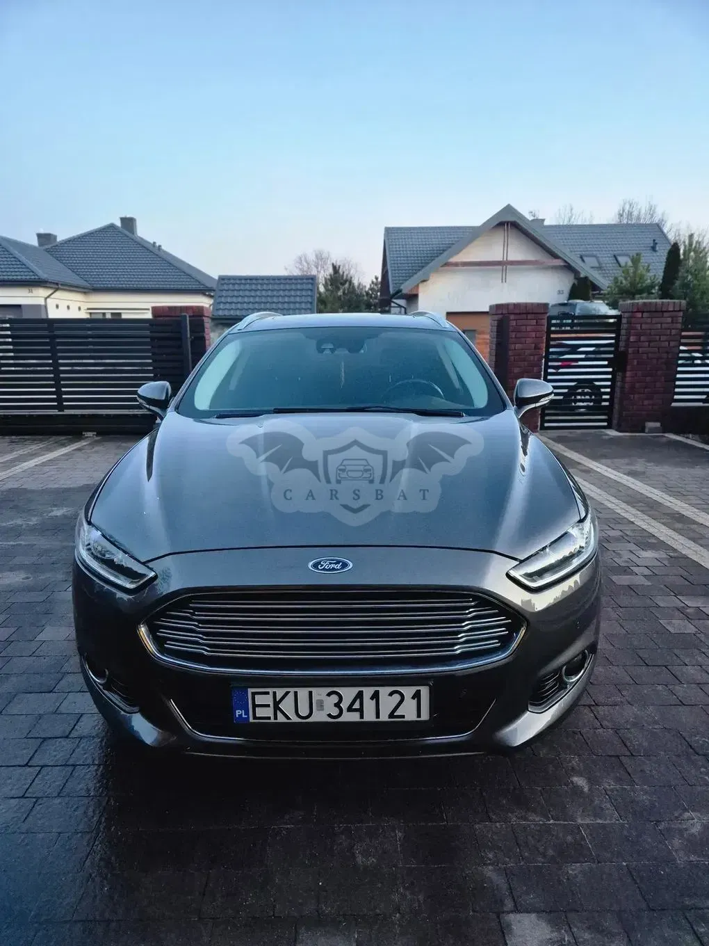 Ford Mondeo Mk5 2.0 TDCi Titanium 2015