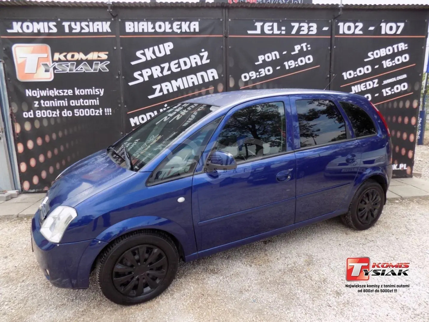 Opel Meriva I 2005
