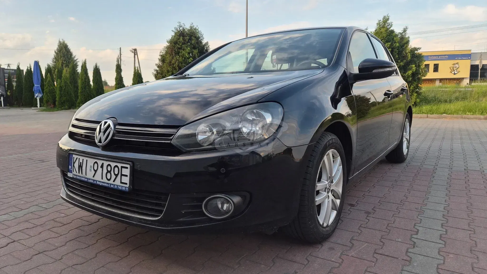 Volkswagen Golf VI 1.6 TDI BlueMot Trendline DSG 2012