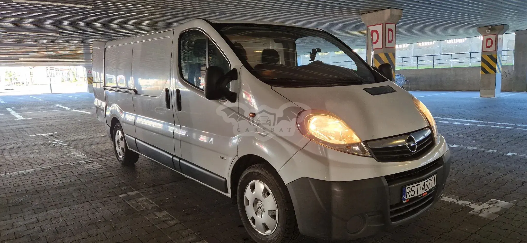 Opel Vivaro 2007