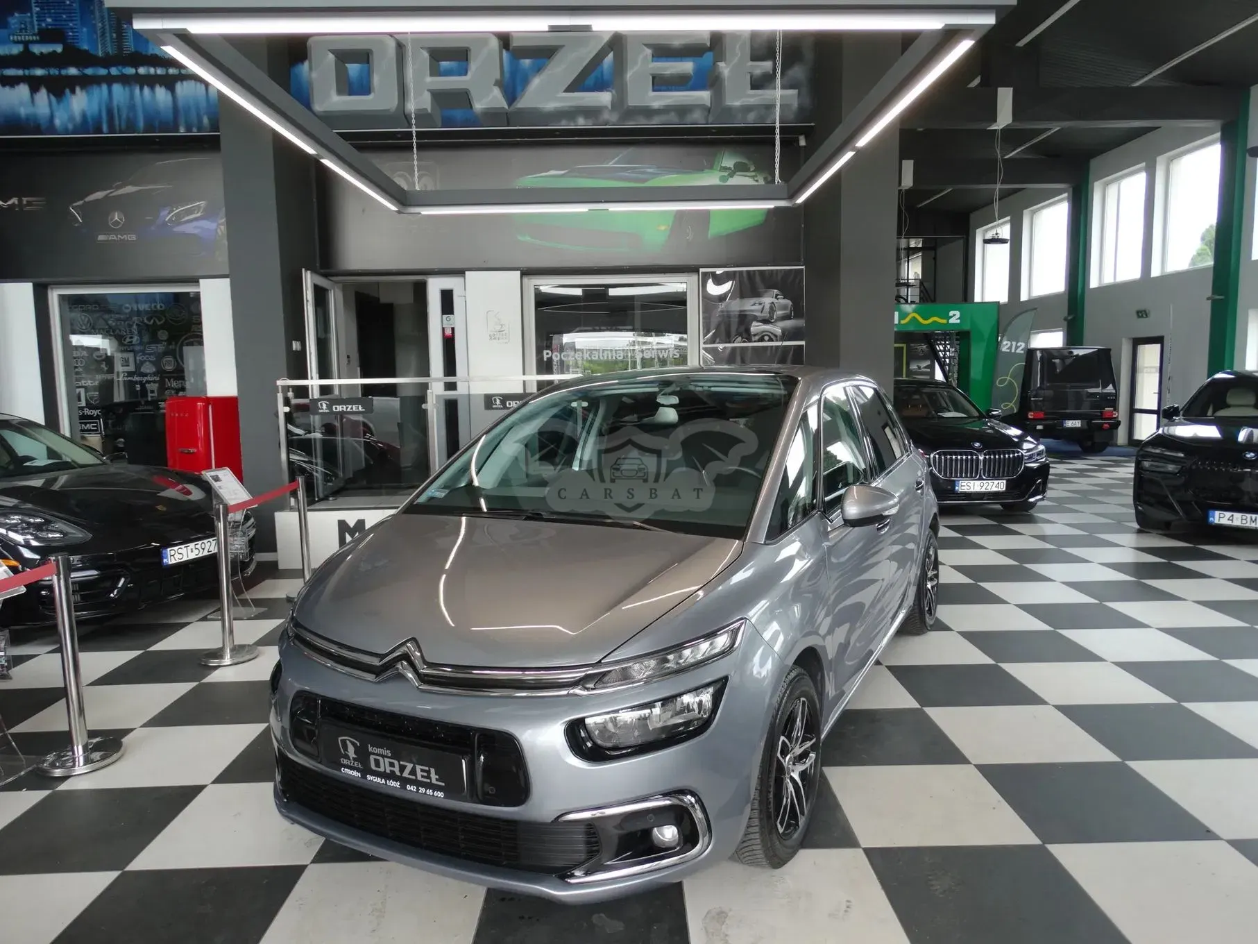 Citroën C4 Picasso II BlueHDi 120 EAT6 SHINE 2017