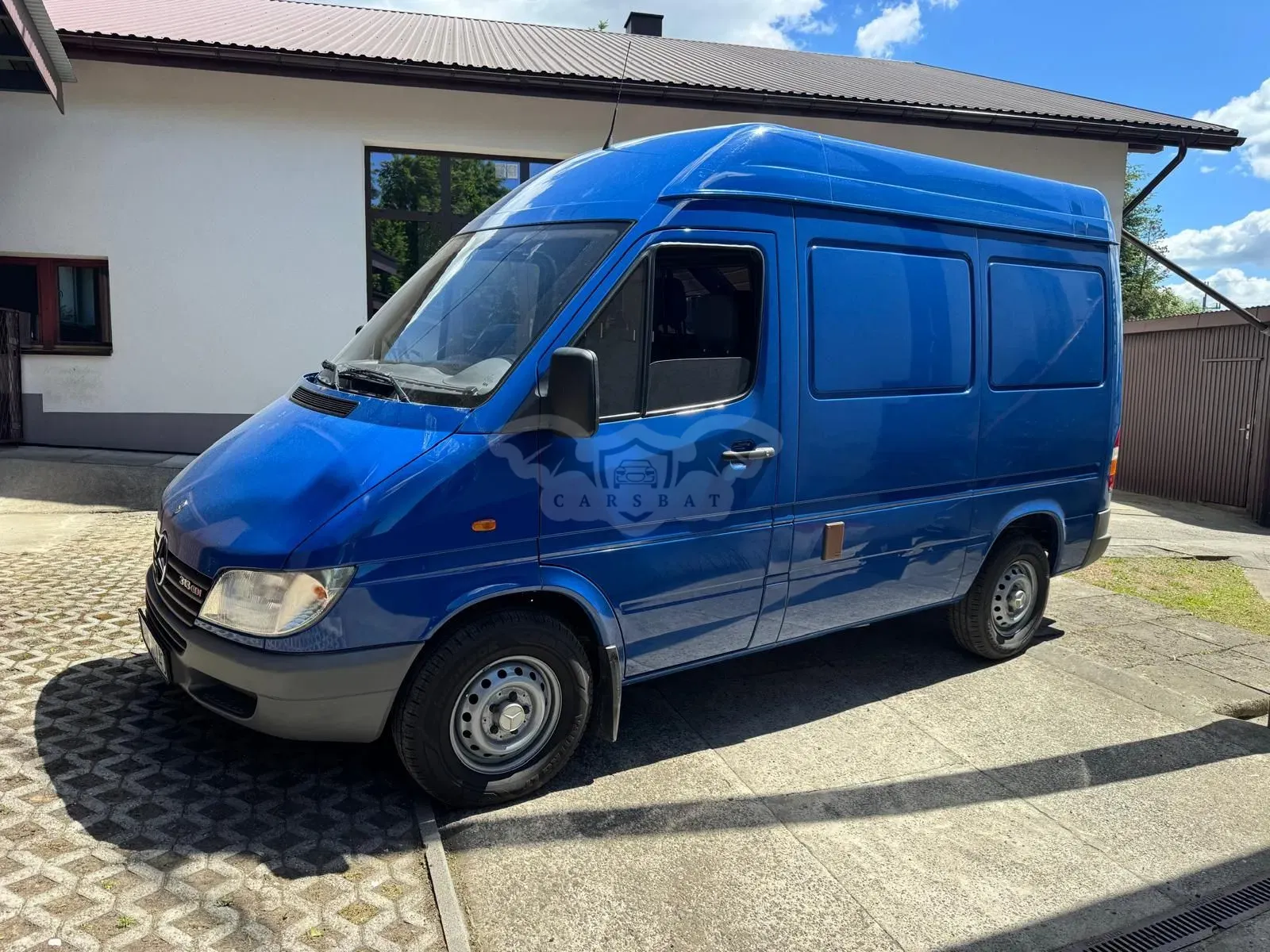 Mercedes-Benz Sprinter 2002