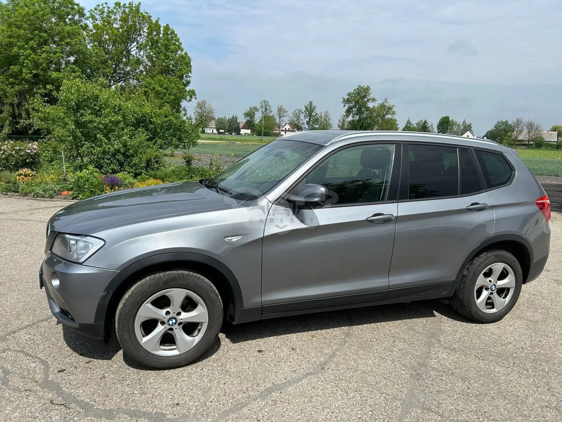 BMW X3 F25 xDrive20d 2011