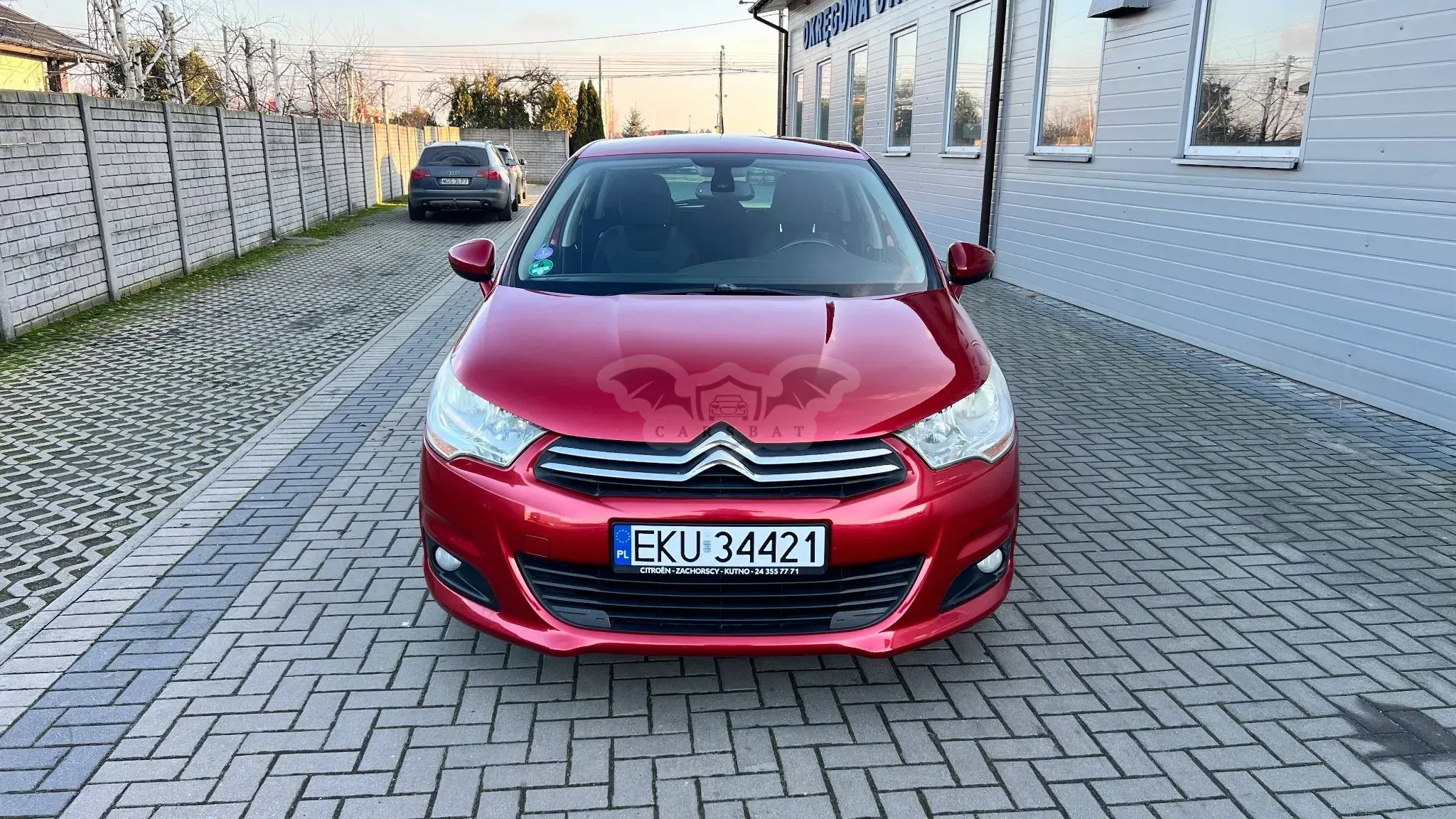 Citroën C4 II VTi 120 Attraction 2012