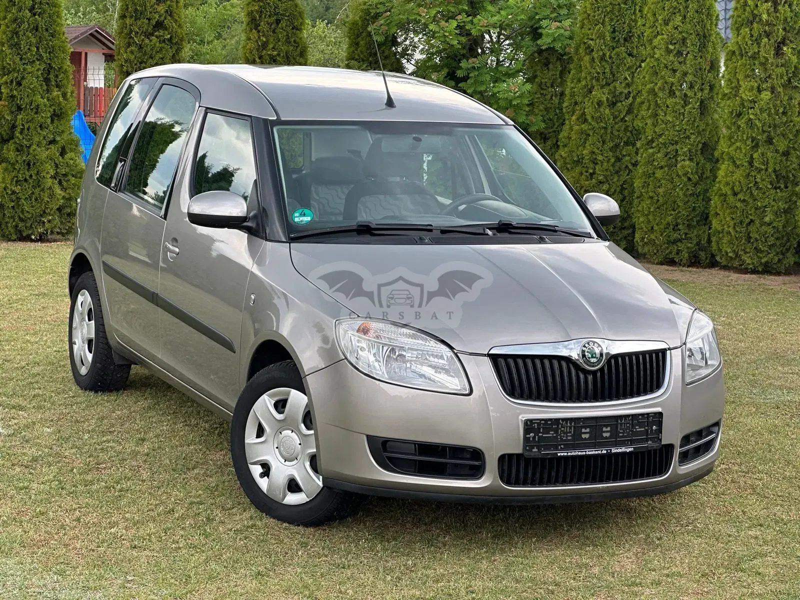 Skoda Roomster 2008