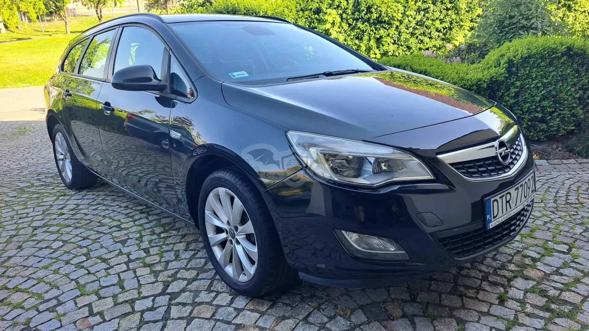 Opel Astra J 2012