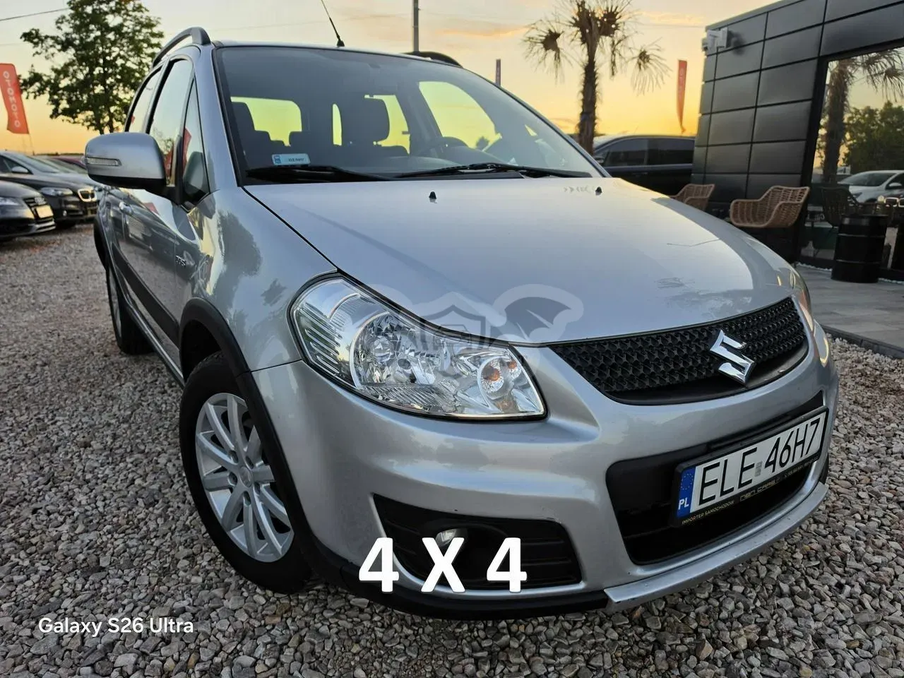 Suzuki SX4 I 2011