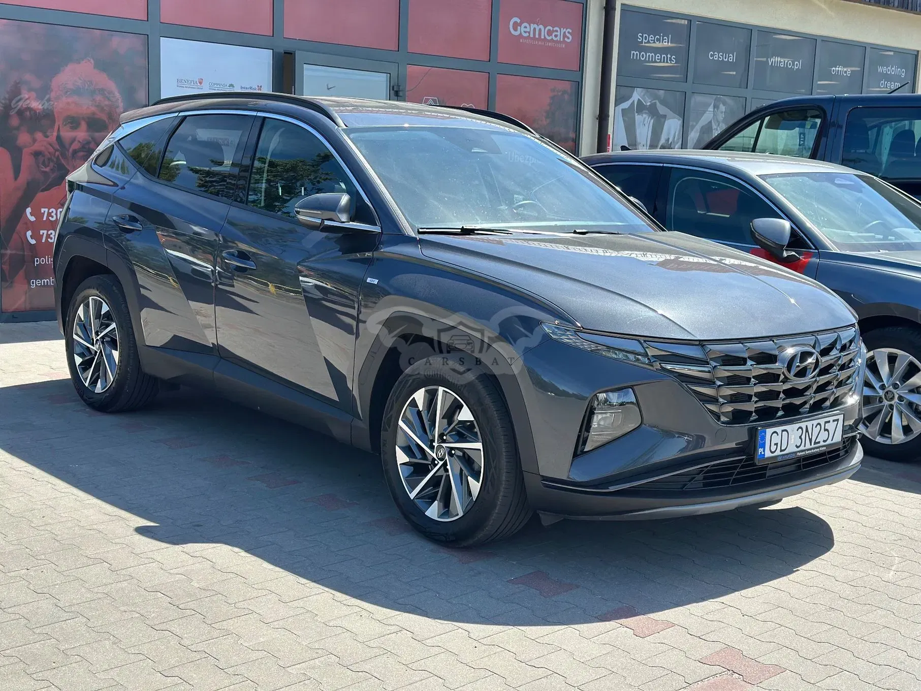 Hyundai Tucson IV 1.6 T-GDi 48V Smart 2WD DCT 2024