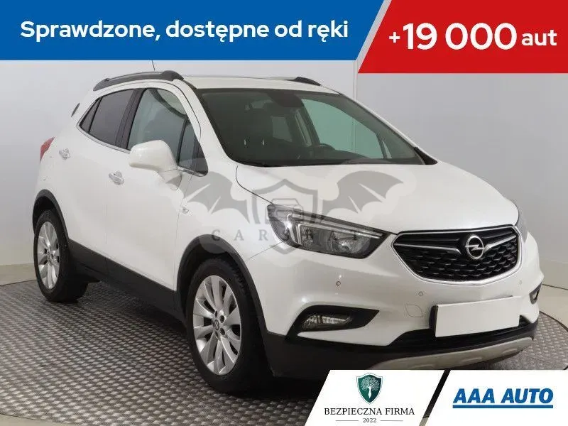Opel Mokka I 2016