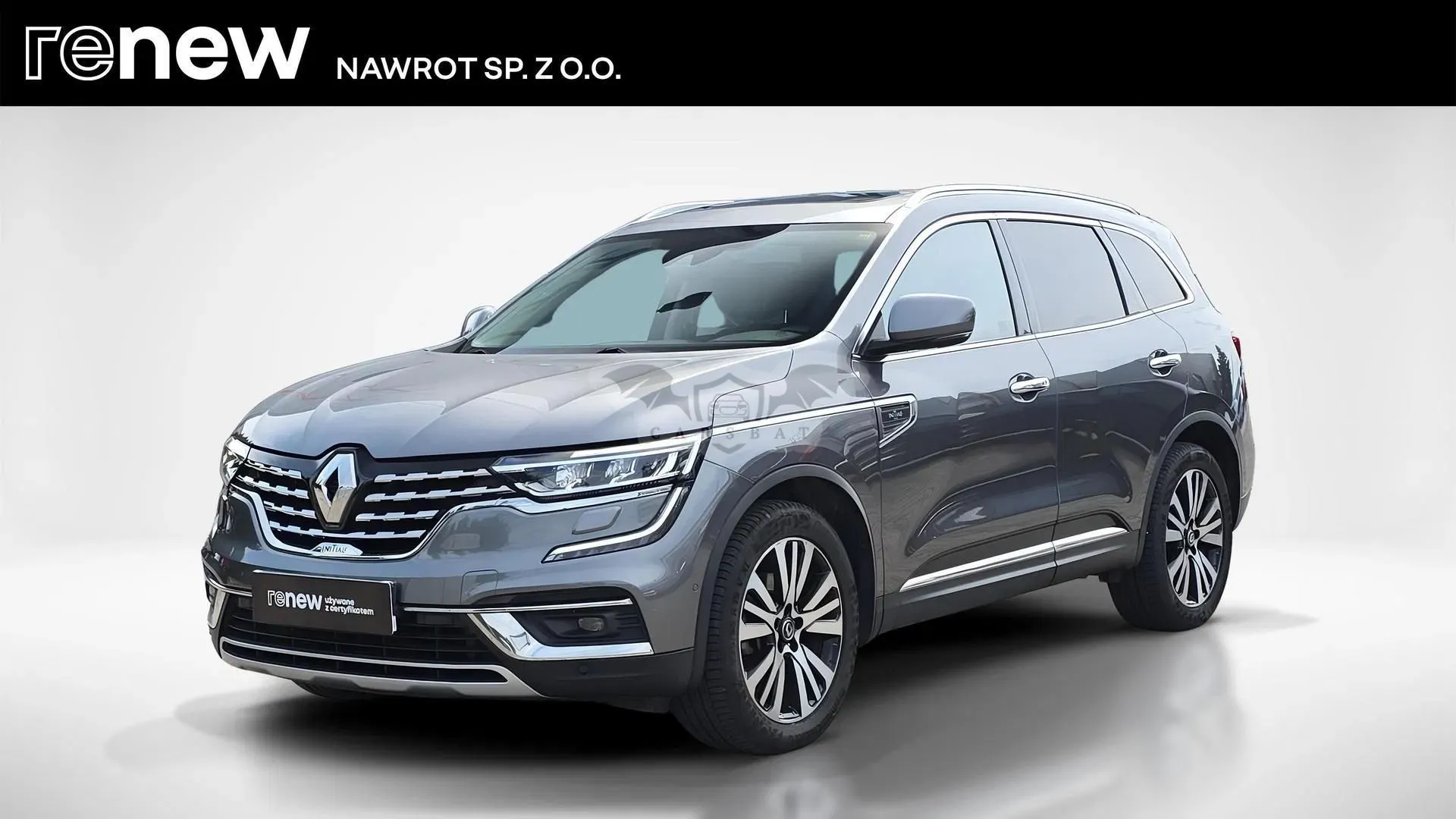 Renault Koleos II 2.0 Blue dCi Initiale Paris 4x4 X-Tronic 2021