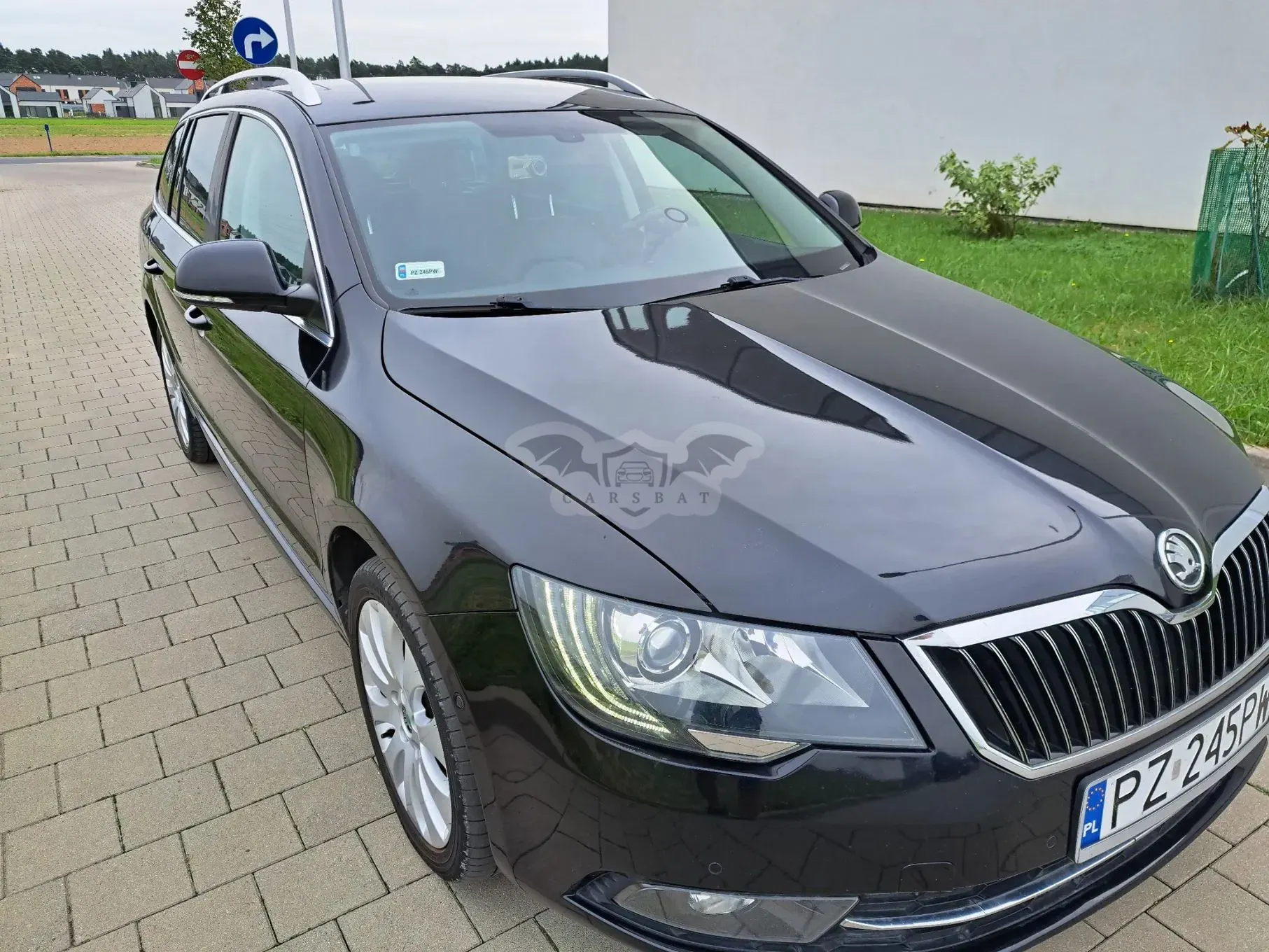 Skoda Superb II 2.0 TDI Comfort DSG 2014