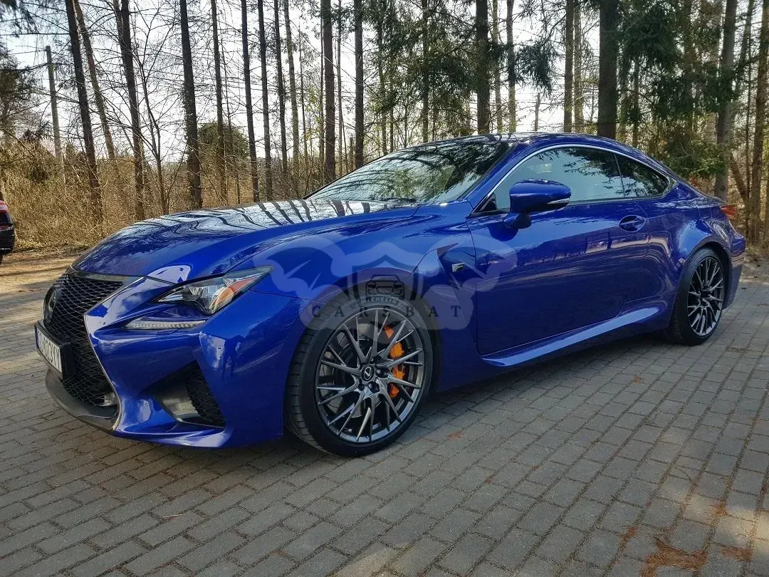 Lexus RC F Prestige 2015