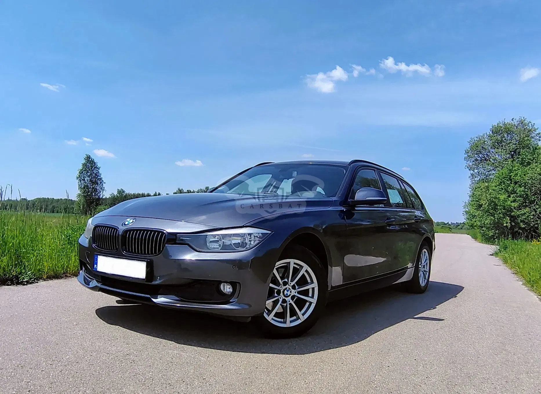 BMW 3 Series F30/F31 318d Modern Line 2013