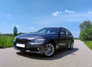 BMW 3 Series F30/F31 318d Modern Line 2013