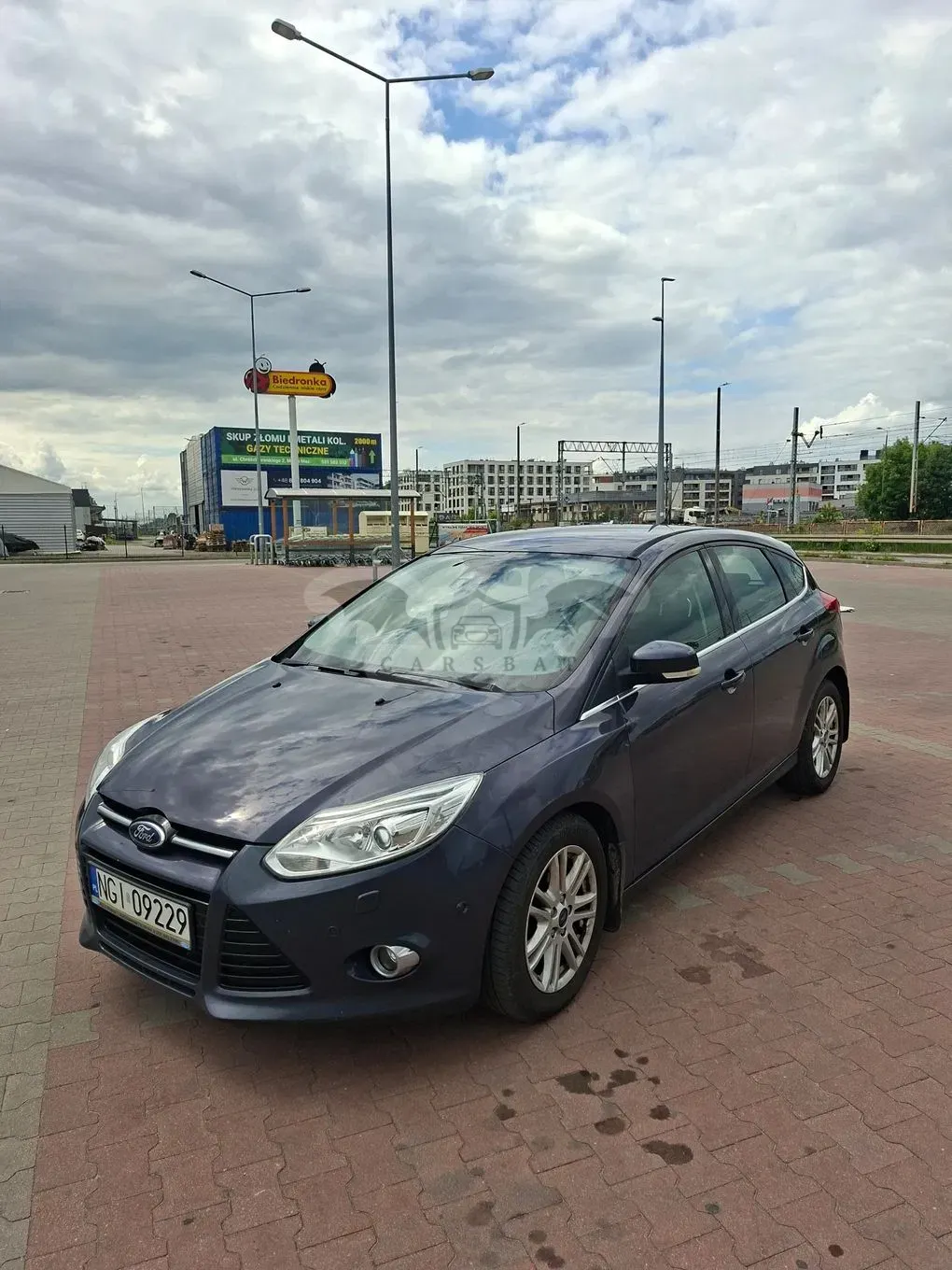 Ford Focus Mk3 1.6 EcoBoost Titanium 2012