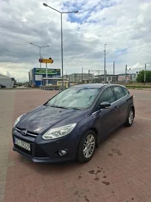 Ford Focus Mk3 1.6 EcoBoost Titanium 2012