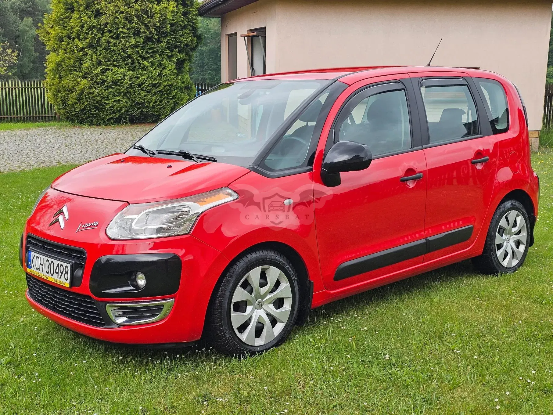 Citroën C3 Picasso 1.6 HDi Exclusive 2011