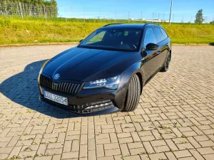 Skoda Superb III 2.0 TSI 4x4 Sportline DSG 2021