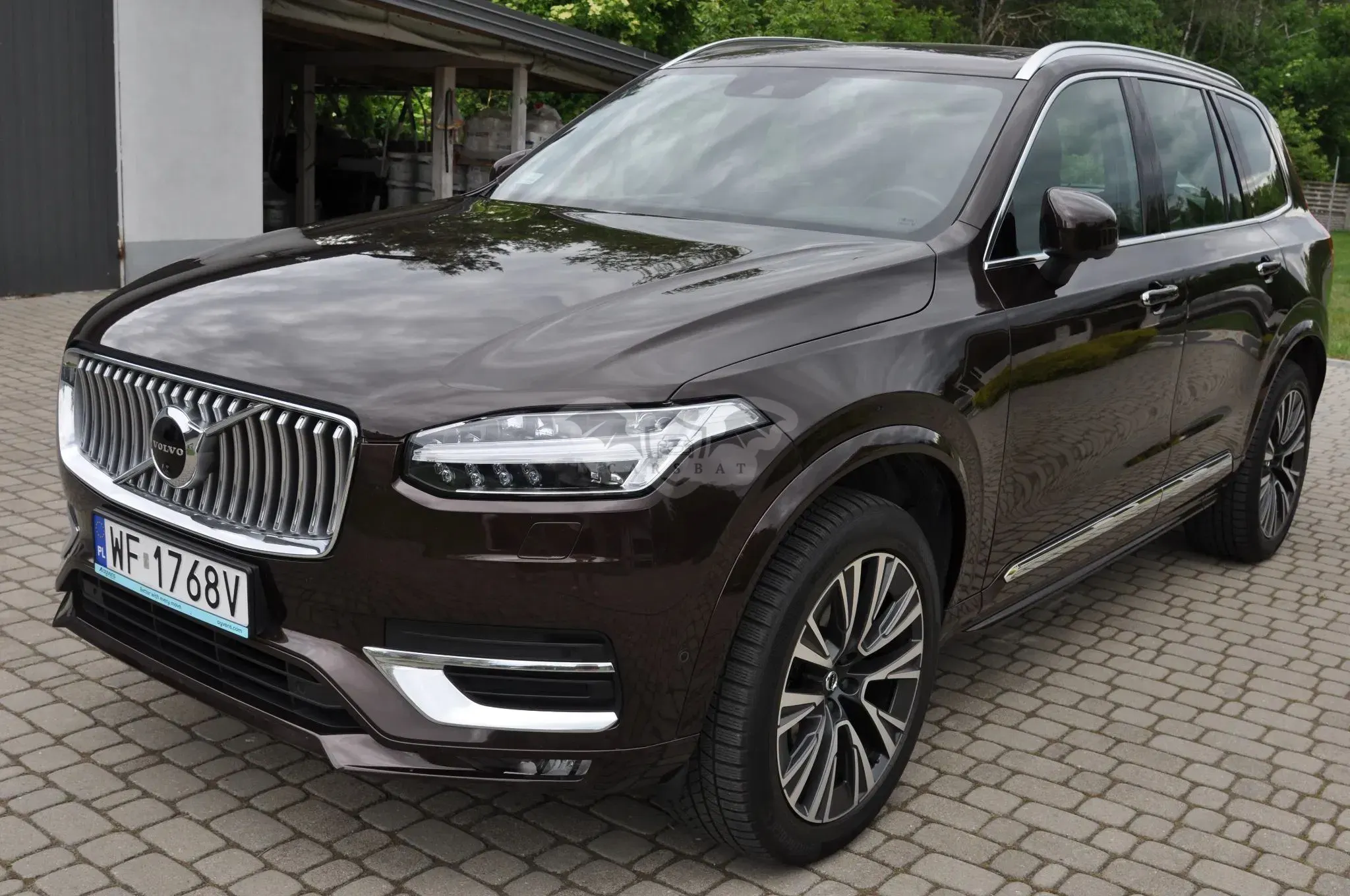 Volvo XC90 II B5 D AWD Inscription 7os 2020