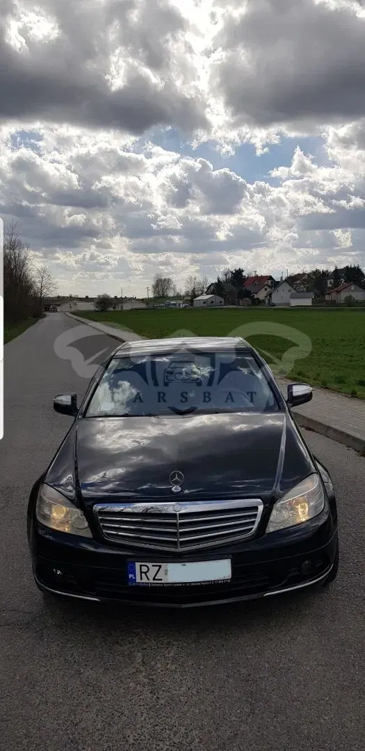 Mercedes-Benz C W204 2007