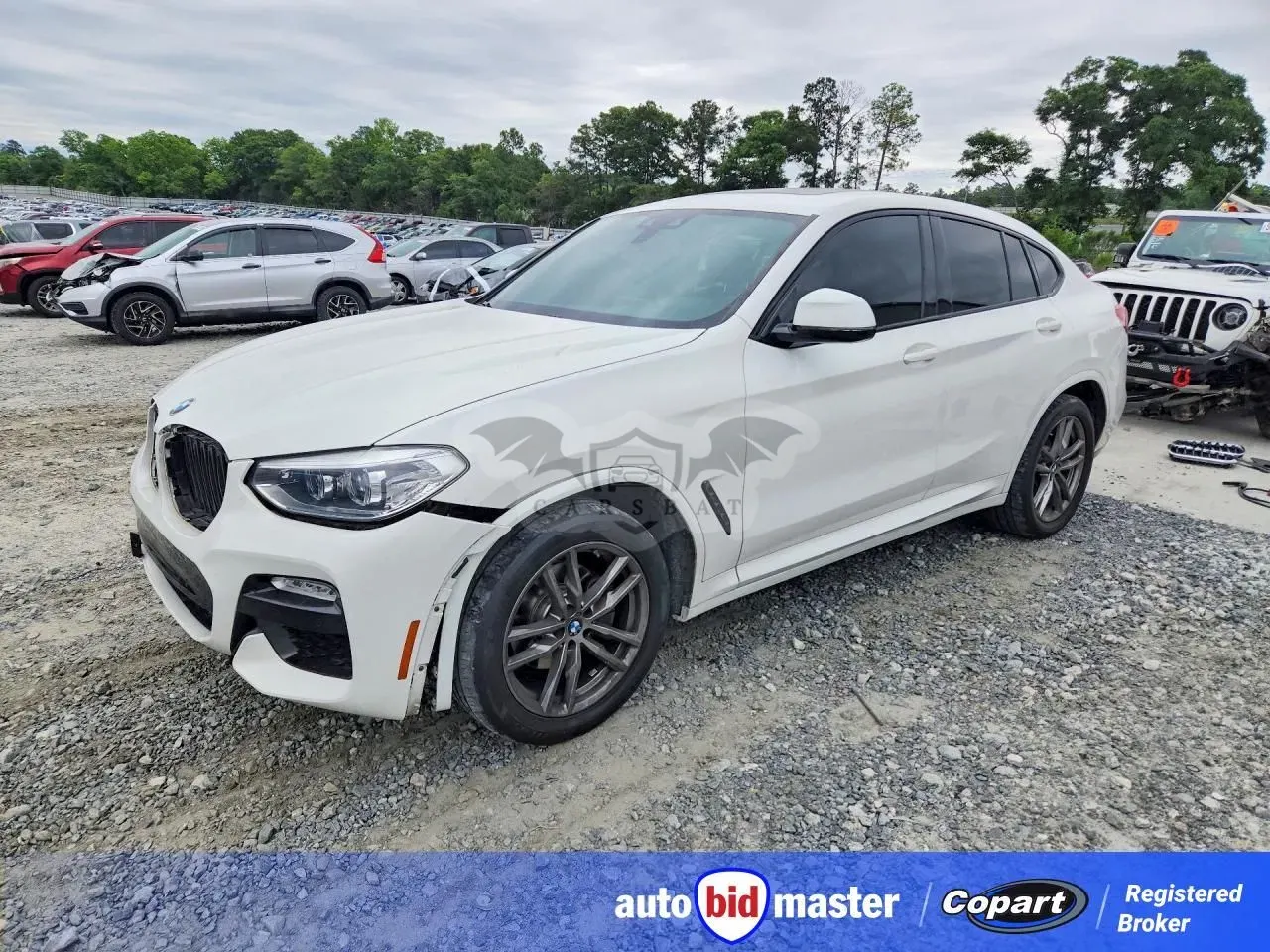 BMW X4 G02 xDrive30i 2019