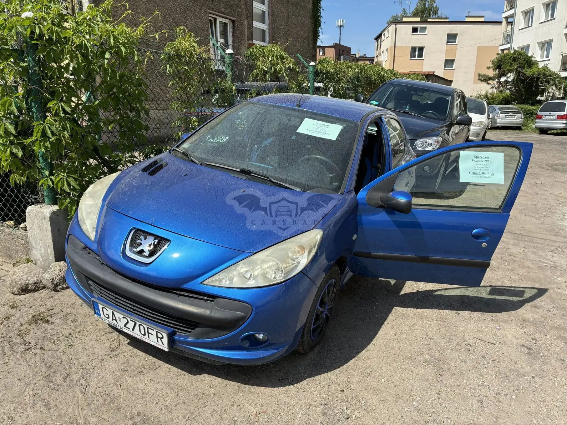 Peugeot 206 2011