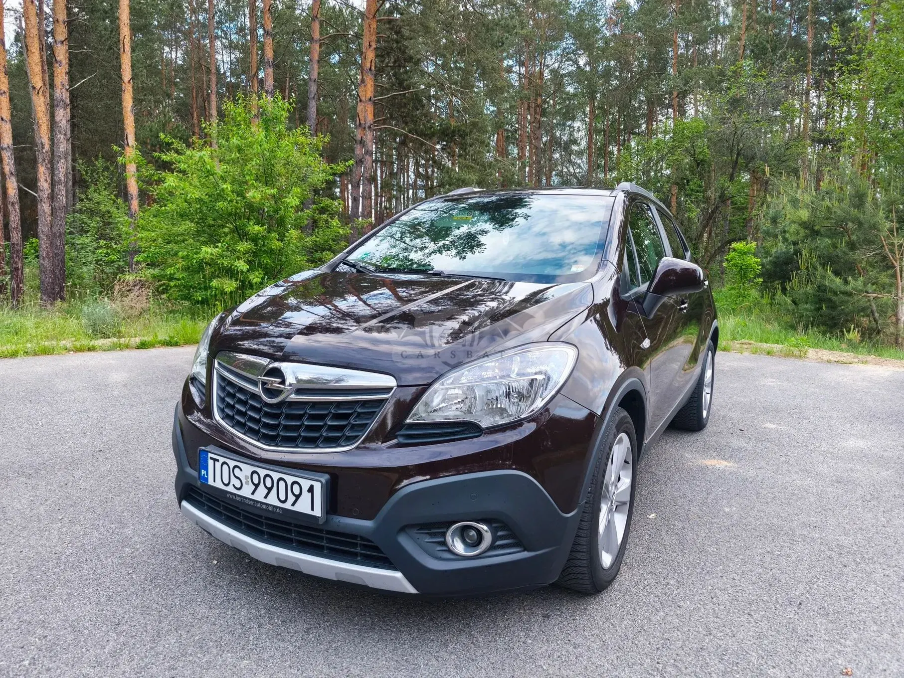 Opel Mokka I 1.7 CDTI ecoFLEX Start/Stop Edition 2014