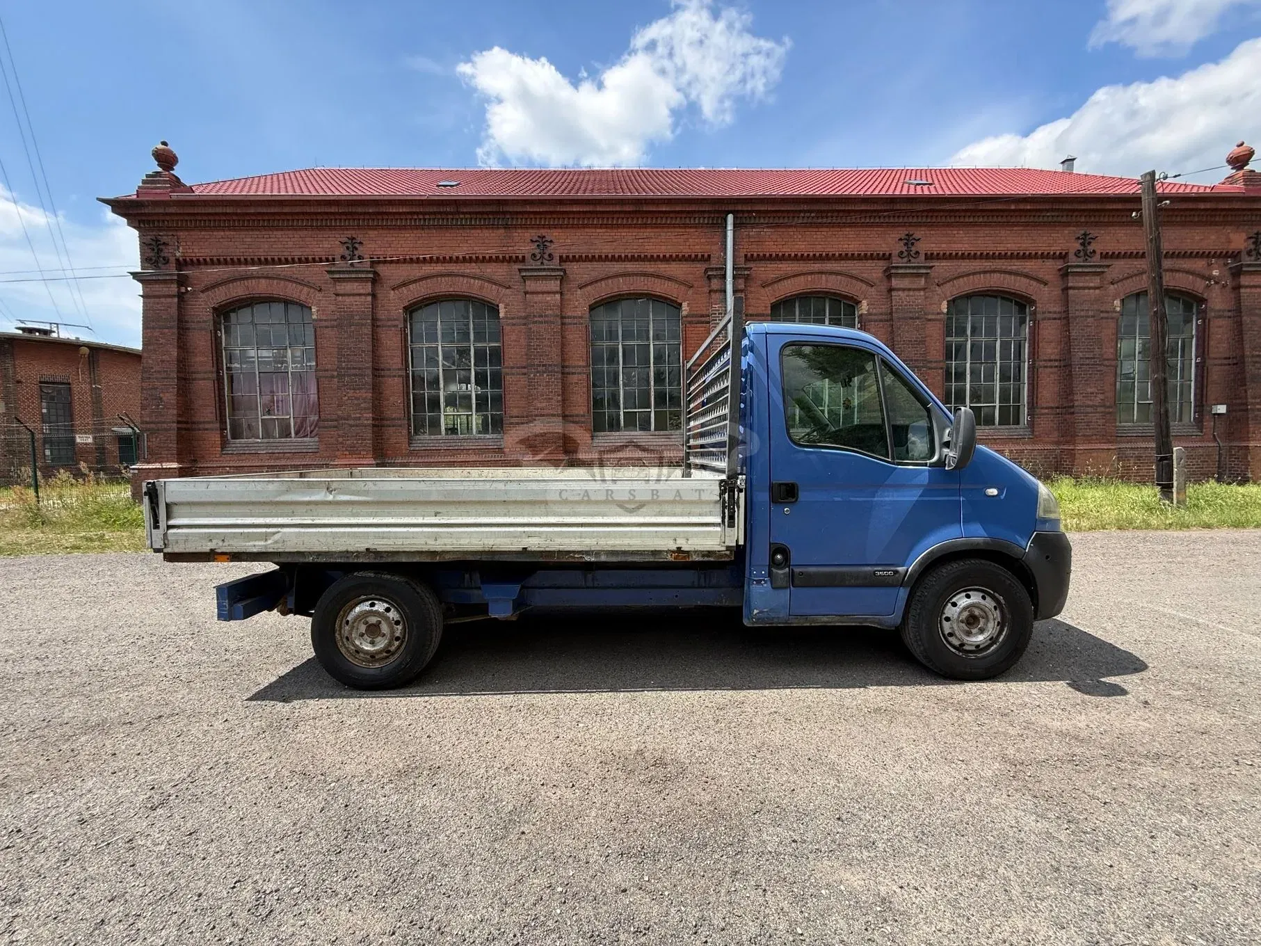Opel Movano 2004