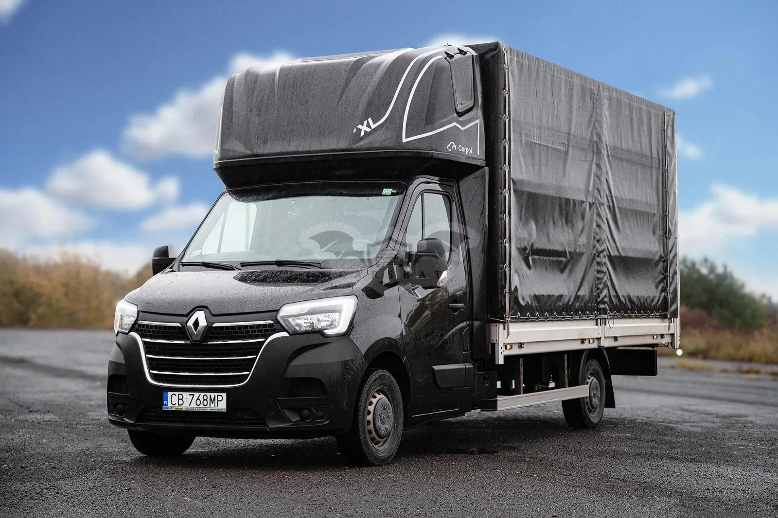 Renault Master 2021