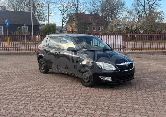 Skoda Fabia II 1.4 16V Ambition 2013